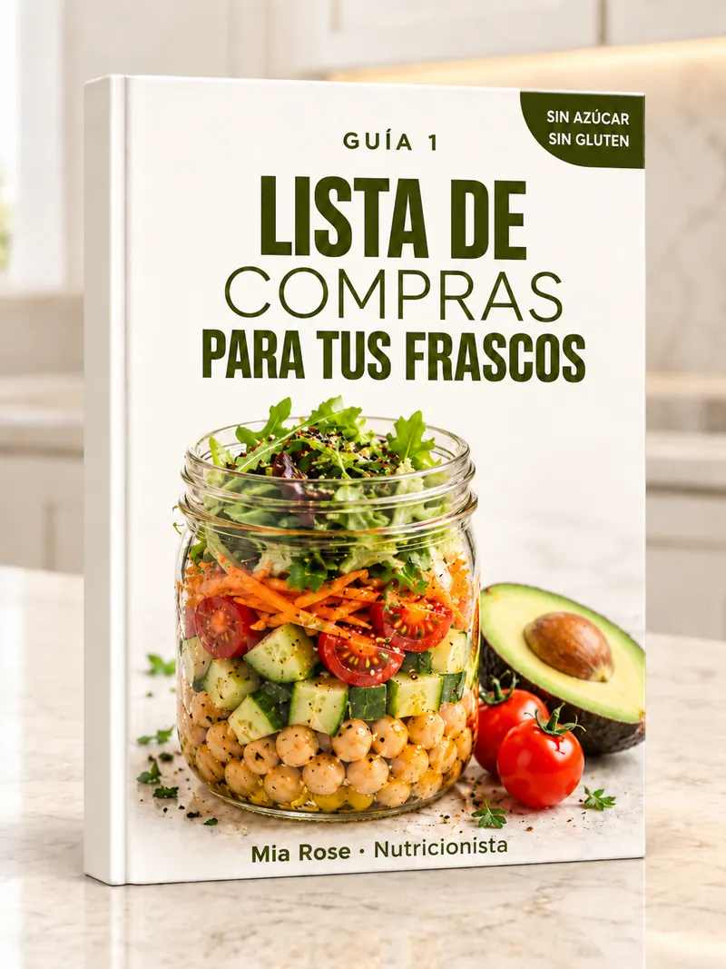 Lista de compras para los frascos