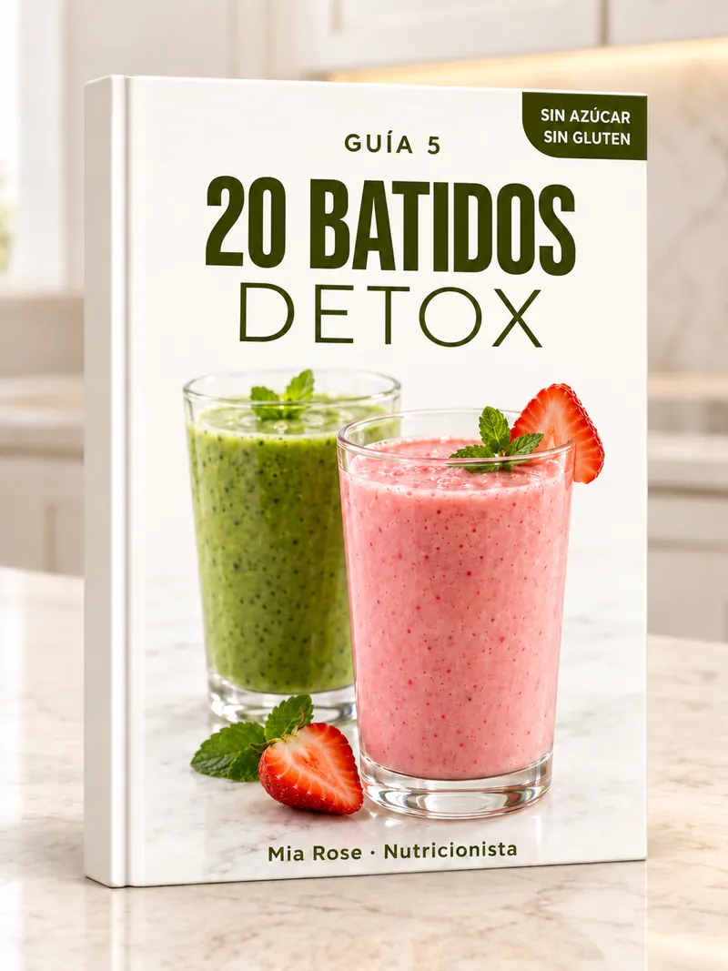 20 batidos detox